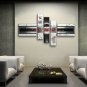 Hand Painted Large Modern Abstract Painting Wall Art Inner Framed