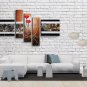 Hand-painted 5 Pieces Modern Abstract Painting Wall Art Decoration Ideas