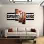 Hand-painted 5 Pieces Modern Abstract Painting Wall Art Decoration Ideas