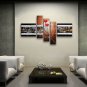 Hand-painted 5 Pieces Modern Abstract Painting Wall Art Decoration Ideas
