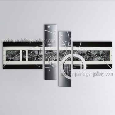 Hand Painted Large Modern Abstract Painting Wall Art Artist Artworks