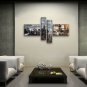 Hand-painted Large Modern Abstract Painting Wall Art Inner Stretched