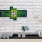 Hand-painted 4 Pieces Modern Abstract Painting Wall Art Oil On Canvas