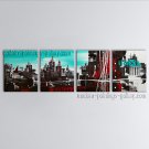 Handmade Artcrafts Large Modern Abstract Painting Wall Art Interior Design