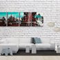 Handmade Artcrafts Large Modern Abstract Painting Wall Art Interior Design