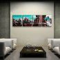 Handmade Artcrafts Large Modern Abstract Painting Wall Art Interior Design