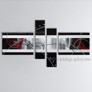 Hand Painted Large Modern Abstract Painting Wall Art Artwork Pictures
