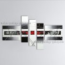 Hand Painted 5 Pieces Modern Abstract Painting Wall Art Contemporary Decor