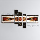 Hand Painted Large Modern Abstract Painting Wall Art Ready To Hang