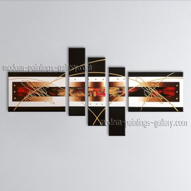 Hand Painted Large Modern Abstract Painting Wall Art Ready To Hang