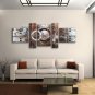 Hand Painted Large Modern Abstract Painting Wall Art Interior Design