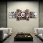 Hand Painted Large Modern Abstract Painting Wall Art Interior Design
