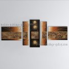 Hand-painted Large Modern Abstract Painting Wall Art Ready To Hang
