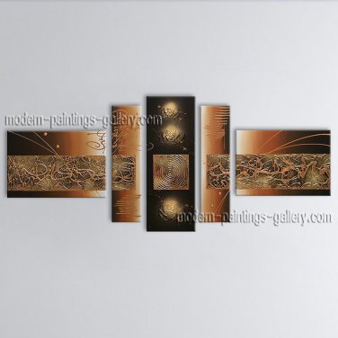 Hand-painted Large Modern Abstract Painting Wall Art Ready To Hang