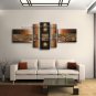 Hand-painted Large Modern Abstract Painting Wall Art Ready To Hang