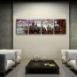 Hand-painted Tetraptych Modern Abstract Painting Wall Art Oil On Canvas