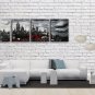 Hand-painted Tetraptych Modern Abstract Painting Wall Art Gallery Wrapped