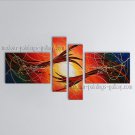 Hand Painted Large Modern Abstract Painting Wall Art Ready To Hang