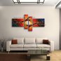 Hand Painted Large Modern Abstract Painting Wall Art Ready To Hang