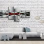 Hand Painted Large Modern Abstract Painting Wall Art Inner Framed