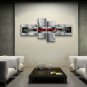 Hand Painted Large Modern Abstract Painting Wall Art Inner Framed