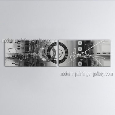 Hand Painted Beautiful Modern Abstract Painting Wall Art Artwork Images