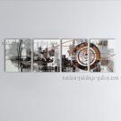 Hand-painted Large Modern Abstract Painting Wall Art Decoration Ideas