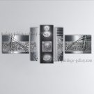 Hand-painted Large Modern Abstract Painting Wall Art Contemporary Decor