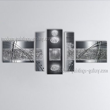 Hand-painted Large Modern Abstract Painting Wall Art Contemporary Decor
