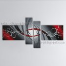 Hand Painted Large Modern Abstract Painting Wall Art Oil On Canvas