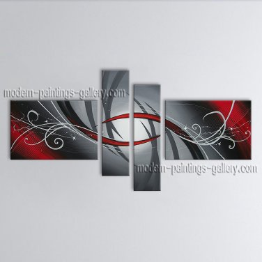 Hand Painted Large Modern Abstract Painting Wall Art Oil On Canvas