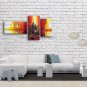 Hand Painted Elegant Modern Abstract Painting Wall Art Gallery Wrapped