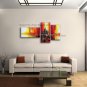 Hand Painted Elegant Modern Abstract Painting Wall Art Gallery Wrapped