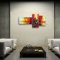 Hand Painted Elegant Modern Abstract Painting Wall Art Gallery Wrapped