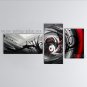 Hand Painted Elegant Modern Abstract Painting Wall Art Interior Design