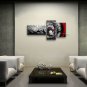 Hand Painted Elegant Modern Abstract Painting Wall Art Interior Design