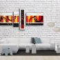 Hand Painted 4 Pieces Modern Abstract Painting Wall Art Oil On Canvas