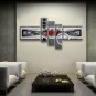 Hand Painted Large Modern Abstract Painting Wall Art Oil On Canvas
