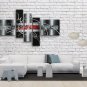 Hand-painted Large Modern Abstract Painting Wall Art Decoration Ideas