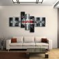 Hand-painted Large Modern Abstract Painting Wall Art Decoration Ideas