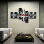Hand-painted Large Modern Abstract Painting Wall Art Decoration Ideas