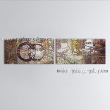 Hand-painted Amazing Modern Abstract Painting Wall Art Oil On Canvas