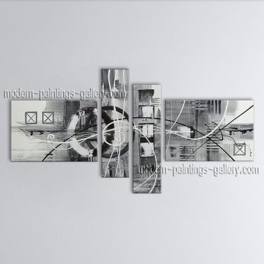 Hand-painted Large Modern Abstract Painting Wall Art Artist Artworks