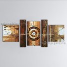 Handmade Artcrafts Large Modern Abstract Painting Wall Art Inner Stretched