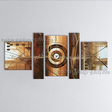 Handmade Artcrafts Large Modern Abstract Painting Wall Art Inner Stretched