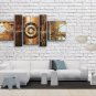 Handmade Artcrafts Large Modern Abstract Painting Wall Art Inner Stretched