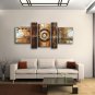 Handmade Artcrafts Large Modern Abstract Painting Wall Art Inner Stretched
