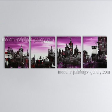 Hand-painted Large Modern Abstract Painting Wall Art Contemporary Decor