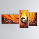 Hand Painted Stunning Modern Abstract Painting Wall Art Decoration Ideas
