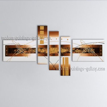 Hand-painted Large Modern Abstract Painting Wall Art Artwork Images